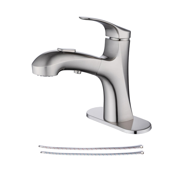 Single-Handle Pull-Out Bathroom Faucet RX5701