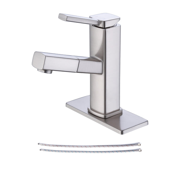 Single-Handle Pull-Out Bathroom Faucet RX5801