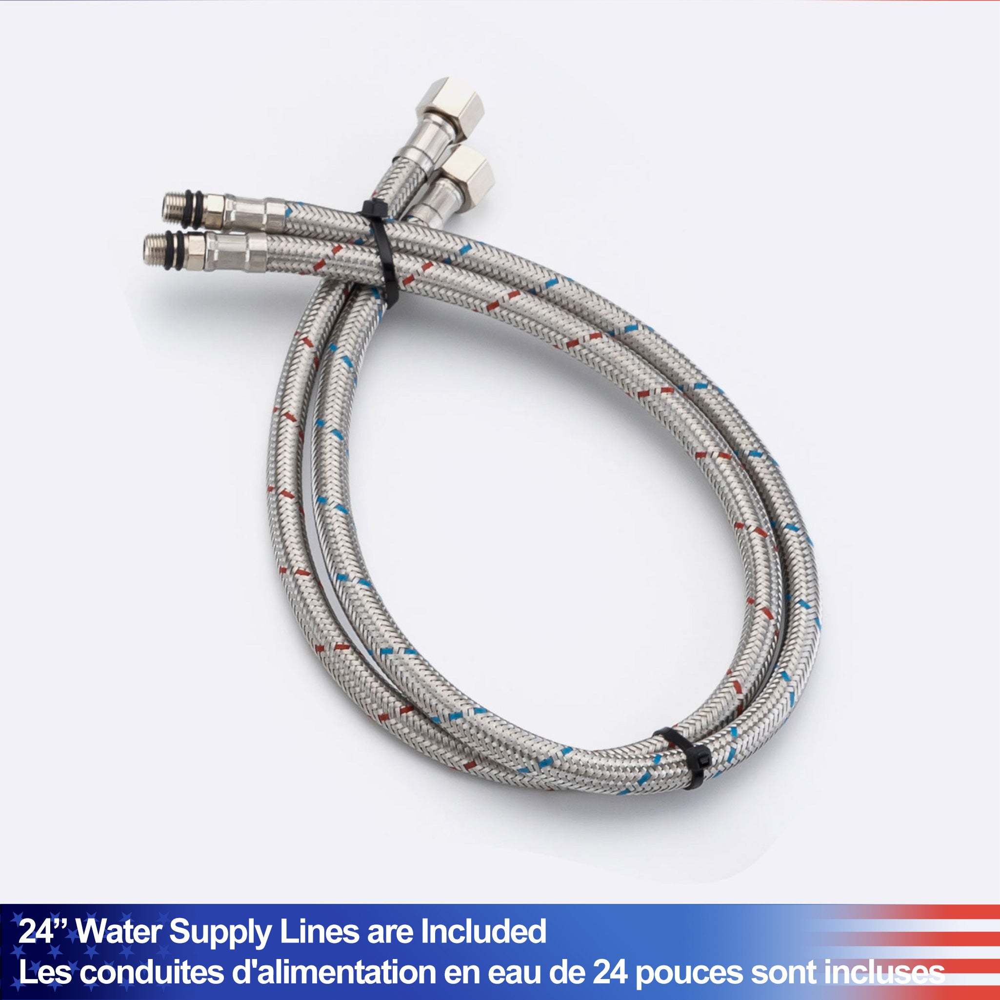 Single-Handle Pull-Out Bathroom Faucet RX5801