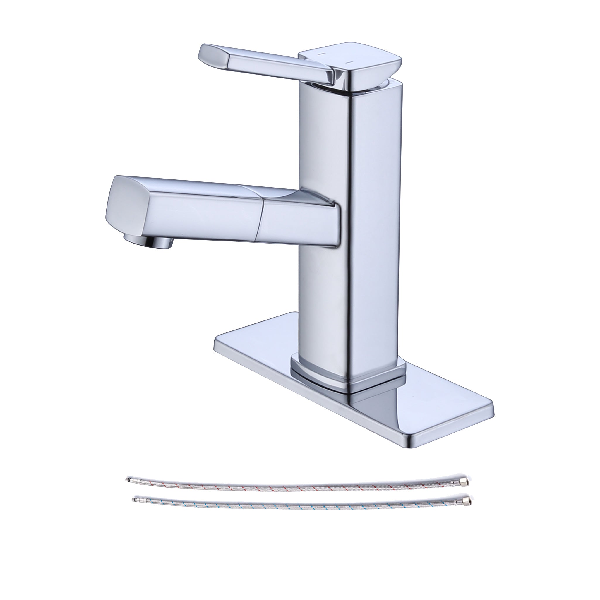 Single-Handle Pull-Out Bathroom Faucet RX5801