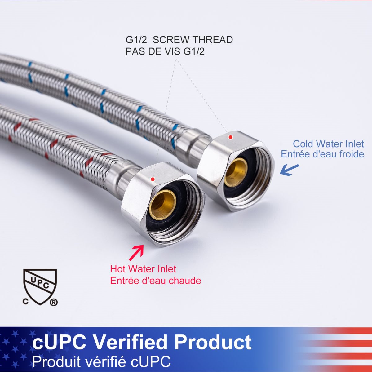 Single Handle Floor Mounted Clawfoot Tub Faucet with Handheld Shower RX8009