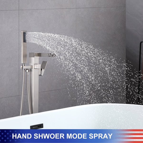 Floor Mounted Faucet Shower Mode