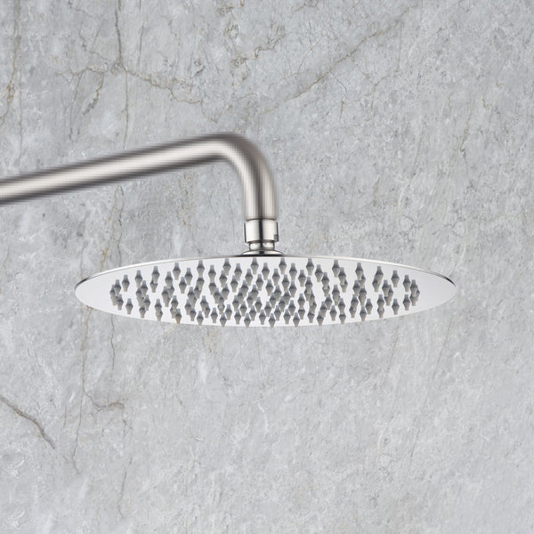 Stainless Steel fixed shower