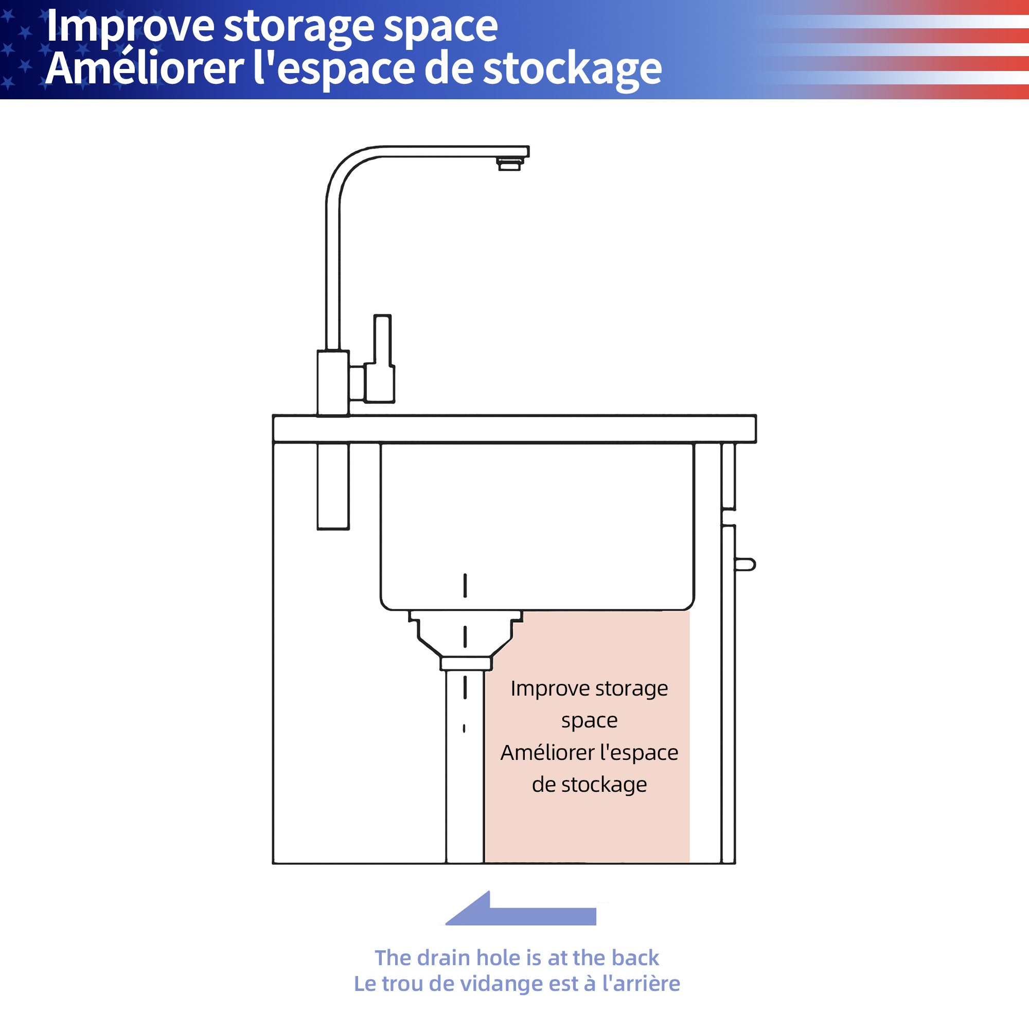 Farmhouse Apron Single Bowl Stainless Steel Kitchen Sink in Matte Black RX-SS02
