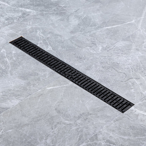 24'' W Linear Grid Shower Drain RX7002-24