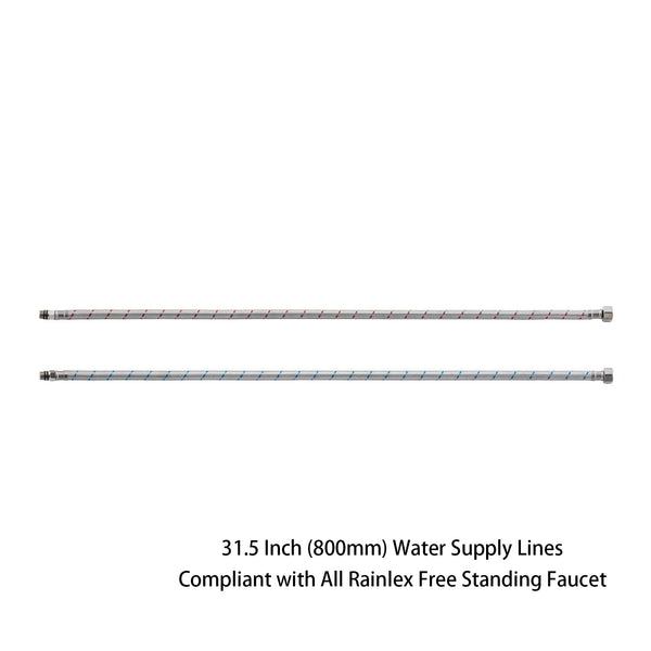 31.5" 800mm Water Supply Lines RX8000-800