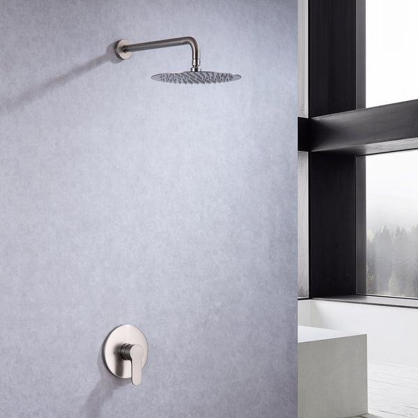 Rainlex 10-inch wall-mounted shower head 
