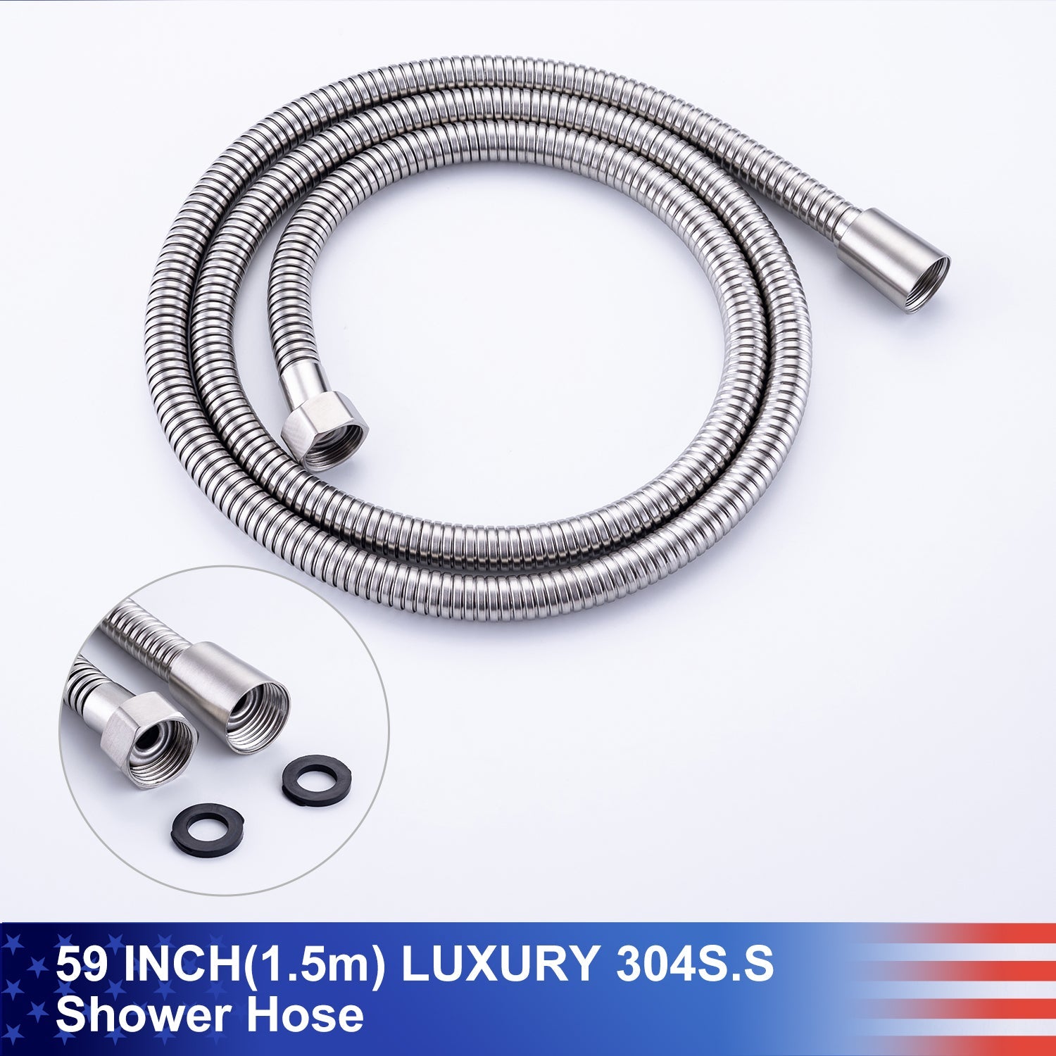 10" Shower Head 2-way Ceiling-Mount Round Shower Faucet with Rough-in Valve RX96205-10