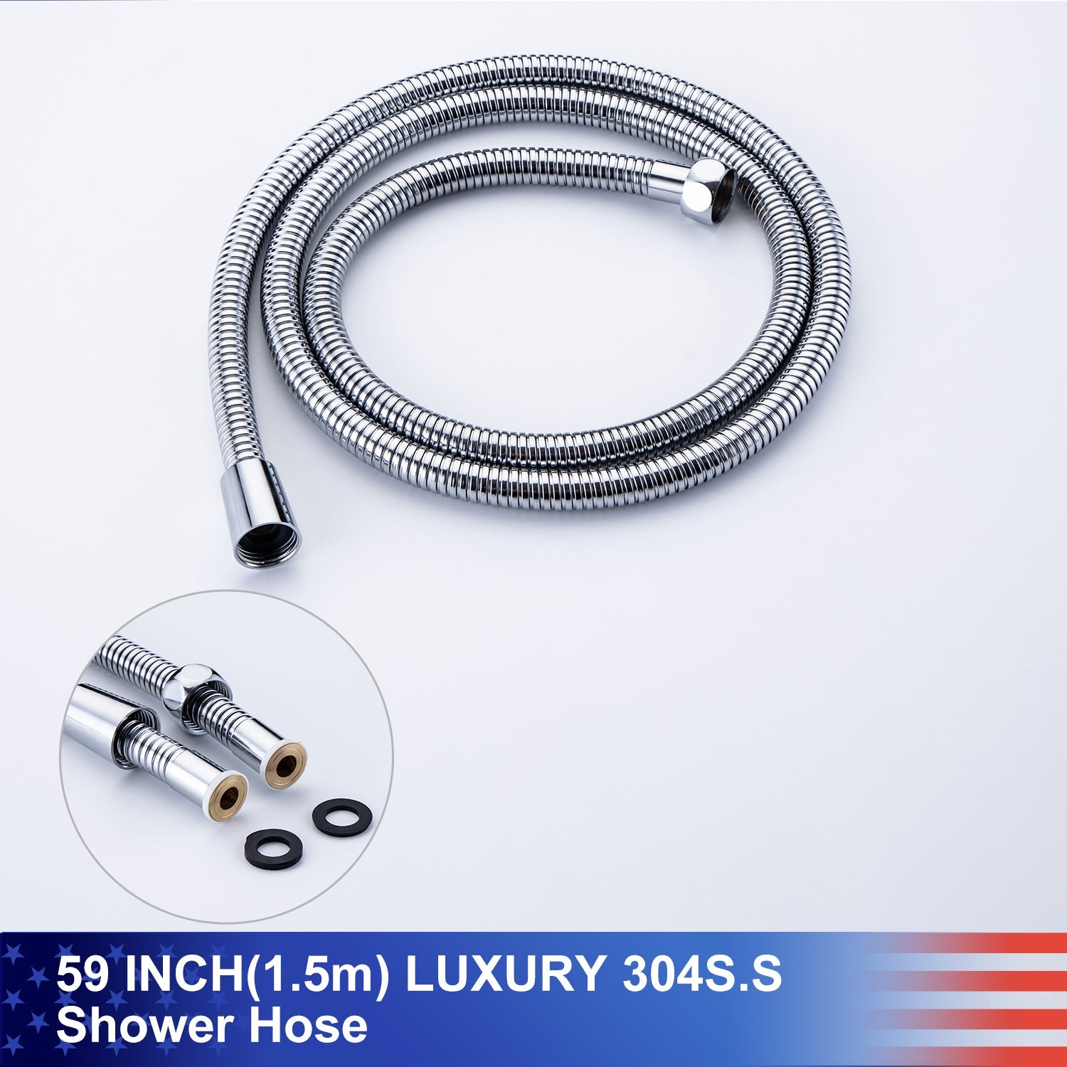 10" Shower Head 2-way Ceiling-Mount Round Shower Faucet with Rough-in Valve RX96205-10