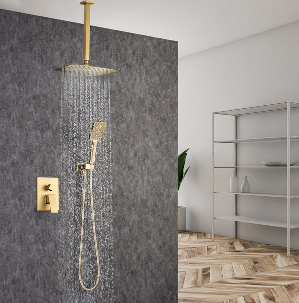 Wall Mount Complete Shower 